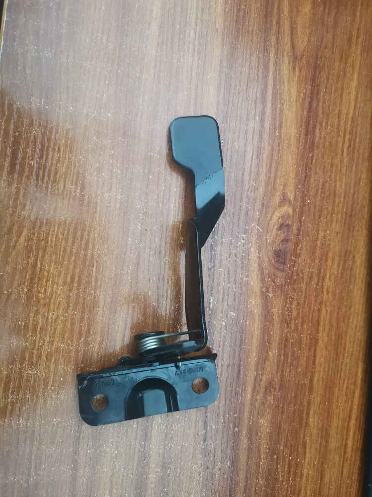 长丰猎豹机盖锁手柄二道锁CS10机盖扣手引擎盖扣手