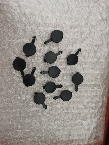 内扣手盖内拉手堵盖长丰猎豹CS10内拉手小圆孔盖子堵盖
