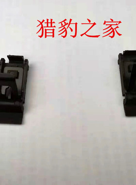 长丰猎豹CS10油箱门卡子加油口盖弹簧片总成