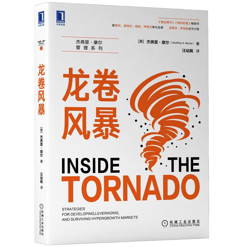 龙卷风暴+战略解码华为等公司战略落地的利器书籍