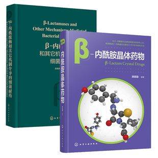 β-内酰胺晶体药物+β-内酰胺酶和其它机制介导的细菌耐药 2本图书籍