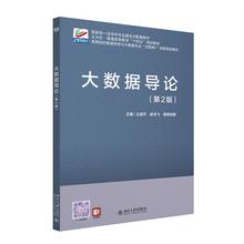 大数据导论 第2版 王道平 崔鸿飞 葛根哈斯 北京大学出版社9787301352205预售