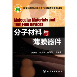 分子材料与薄膜器件 化学工业出版社 9787122093226材料化学电子学及物理学科 有机光电子学研究工作者的参考书籍