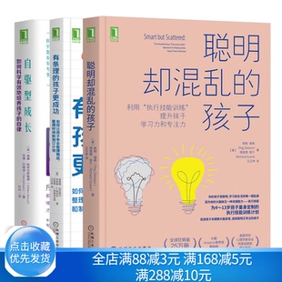 孩子成功 有條理 孩子 內在驅動力執行技能訓練家庭教育方法書籍 如何科學培養孩子 自律 自驅型成長 聰明卻混亂