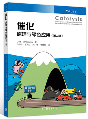催化 原理与绿色应用 第二版 Gadi Rothenberg 原著 高教社 化学和化学工程专业学生用书 均相催化多相催化生物催化基本原理应用书