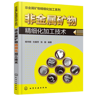 非金属矿物精细化加工技术 选矿提纯技术 粉体加工技术金属学与金属工艺加工 综合利用技术 表面改性晶形保护 颗粒整形技术图书籍