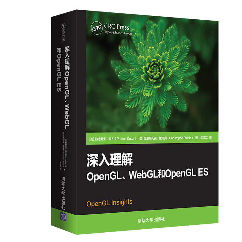 深入理解OpenGL WebGL和OpenGL ES 帕特里克科齐著 武海军译 渲染技术混合管线性能传输调试和性能分析软件设计 图形软件书籍
