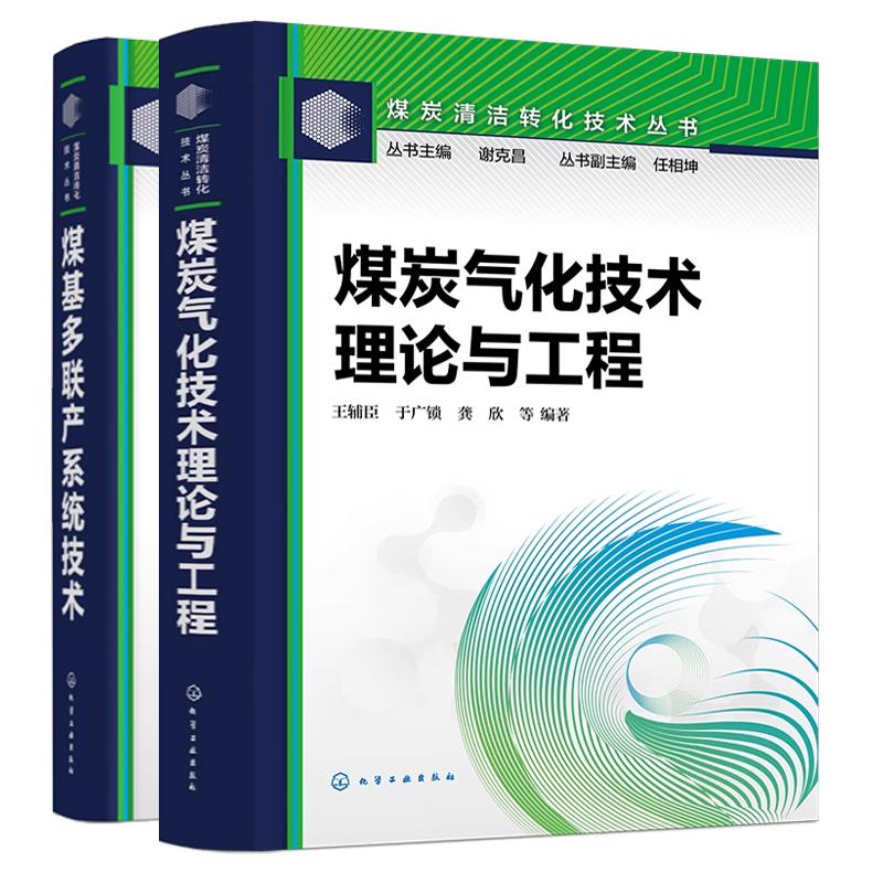 【全2册】煤炭气化技术 理论与工程 王辅臣+煤基多联产系统技术 煤炭清洁转化技术丛书