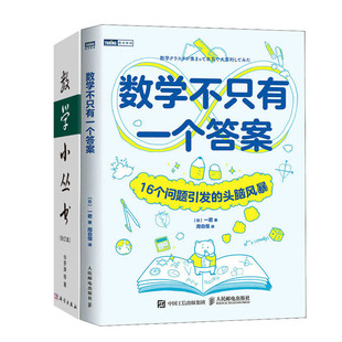 合订本 数学小丛书 书籍 头脑风暴 数学不只有一个答案：16个问题引发