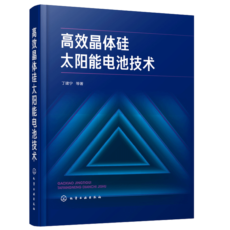 晶体硅太阳能电池技术  晶体硅电池制备及性能研究关键制造技术发展趋势书籍 硅太阳能电池技术人员的参考书籍