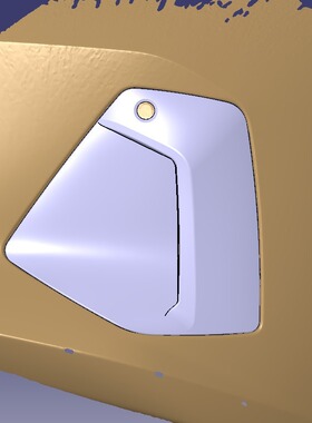 适用奔驰24款E级w214 E300L E260L改装雾灯框装饰防护罩雾灯防刮