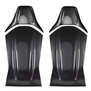 GLA45改装 奔驰A45S C43 C63S AMG座椅靠背防踢垫罩套尾标 CLA45S