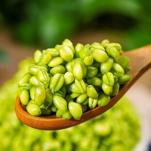 天悦青麦仁新鲜嫩绿小麦粒煮粥炒菜五谷杂粮年年念念蜗牛甄选