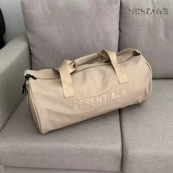 Dry and Wet Separation Bag, Trendy Travel Bag, Gym Luggage Bag, Casual Separate Large Tote Bag for Men and Women, Waterproof Sports Bag