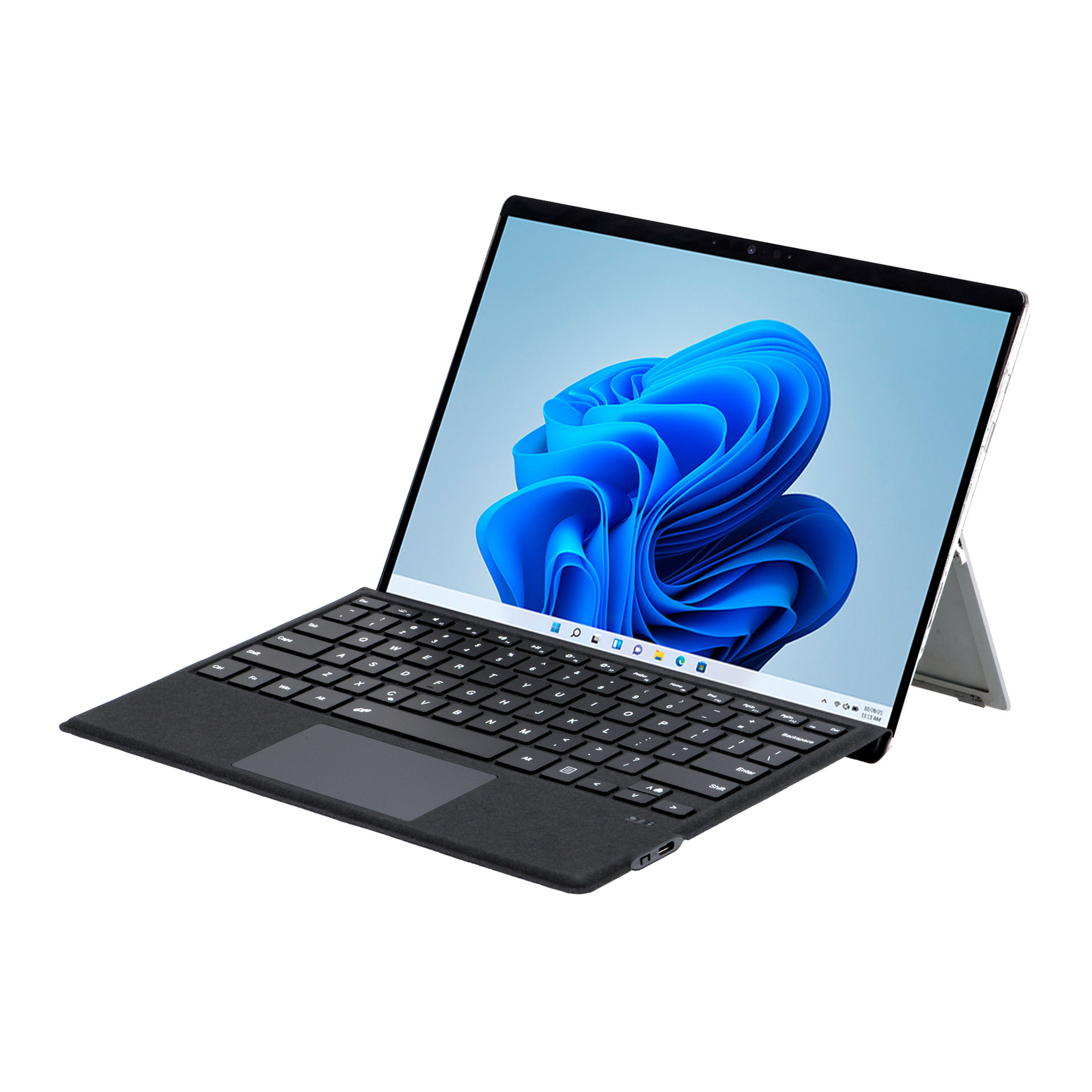 无线蓝牙键盘保护套适用微软Surface pro3/4/5/6/7/7+带七彩背光