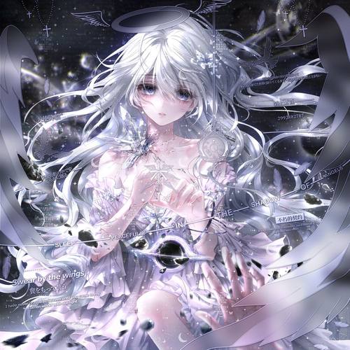 打包39张 枝禾直购 情侣日系动漫插画头像扭蛋原创圈 高清有薄码