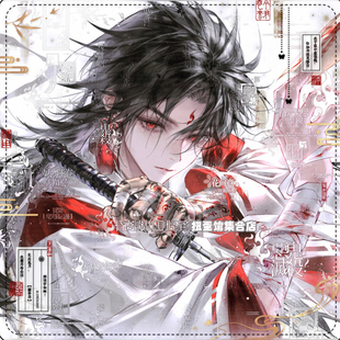 抱盒60张 情侣动漫插画头像原创圈直购高清无水印 花间意嘎嘎扭蛋