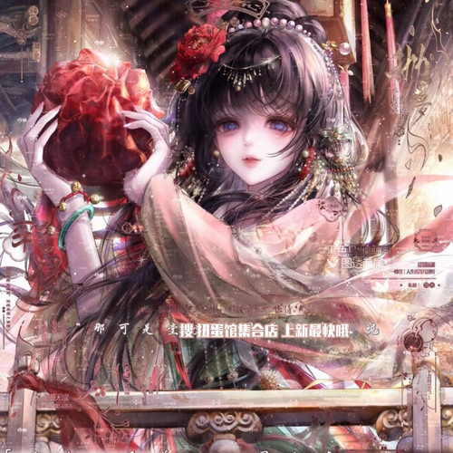 抱盒50张送动图 黑色鸟扭蛋喰 情侣插画头像原创圈直购高清无水印