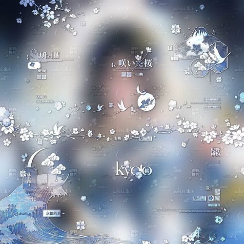 打包2000+诗诗水印会专 稿风合集水印框套组模糊黑素稿风古风可爱