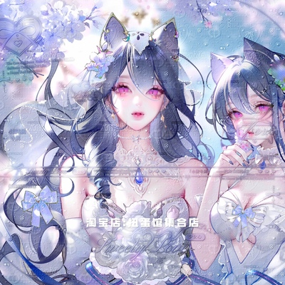 打包13张 麻薯好吃扭蛋第十八期 女生动漫头像原创圈 部分有薄玛