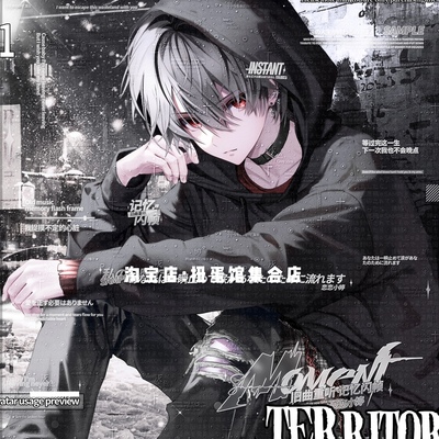 打包80张 领域01扭蛋第七期 男生情侣动漫头像原创圈 高清浅底纹