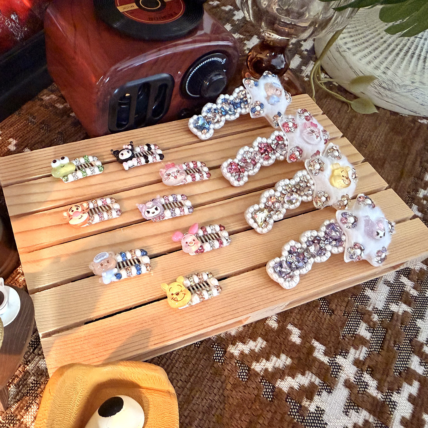 新款宠物发夹狗狗碎发夹马尔济斯