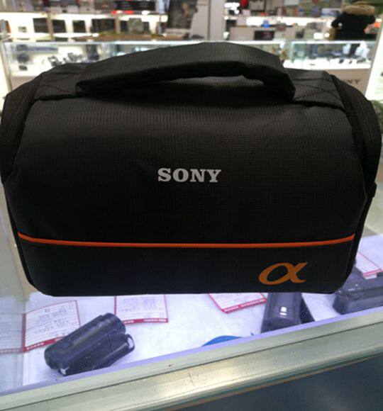 索尼摄像机 单反相机包AX700 A7M3 A7R2 A7R3 A9 单肩防水摄影包