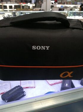 索尼摄像机 单反相机包AX700 A7M3 A7R2 A7R3 A9 单肩防水摄影包