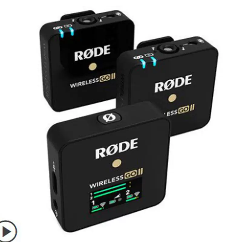 [РОДЕ wireless GO II беспроводной пульсная камера карашок?]