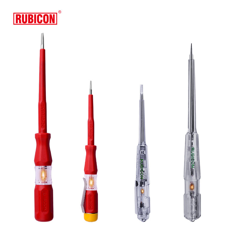 日本罗宾汉电笔进口测试笔验电笔多功能电工笔两用螺丝刀起子改锥