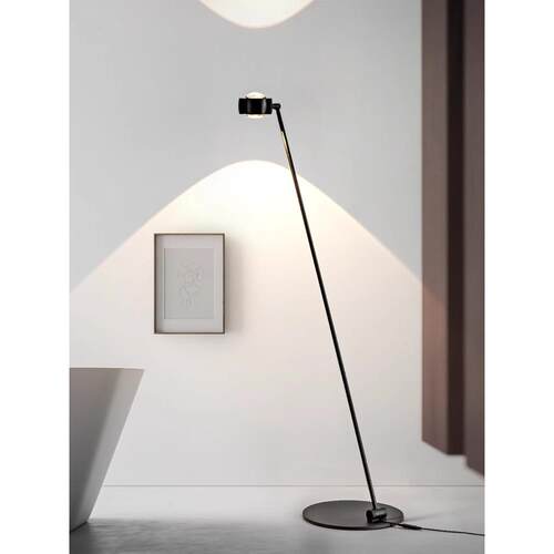 德国Occhio极简客厅落地灯设计师书房卧室沙发旁感应手势调光灯具