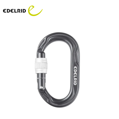 EDELRID 安多睿Kiwi Screw 轻量化小巧O型铝合金丝扣锁