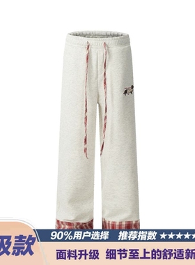 B3007#S-2XLP35白灰色藏青色