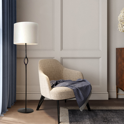 liaigre设计师美式个性创意复古酒店客厅卧室书房立式布艺落地灯