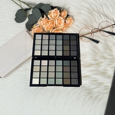 英国眼影盘makeup revolution48色眼影珠光哑光大地色舞台妆眼影