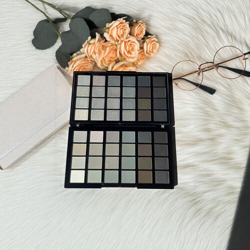英国眼影盘makeup revolution48色眼影珠光哑光大地色舞台妆眼影