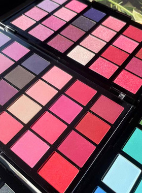 英国眼影盘makeup revolution48色眼影珠光哑光大地色舞台妆眼影