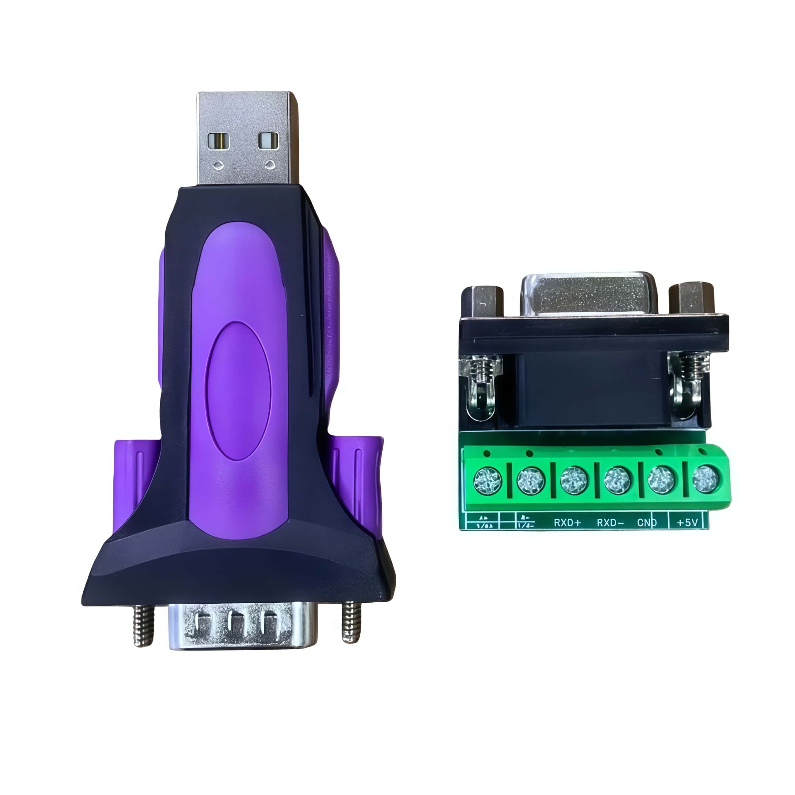 品诺威 FTDI USB转RS485 422工业级外置COM串口通讯转接头