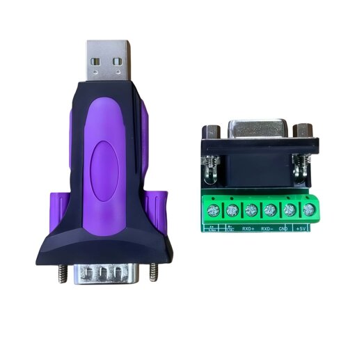 品诺威 FTDI USB转RS485 422工业级外置COM串口通讯转接头