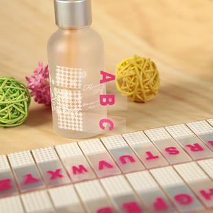 防水分类索引贴 数字0-9标签索引分页英文字母A-Z英语PET辞典词典分页签 可写字分页索引便签贴纸 塑料索引纸