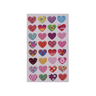 护士用药提醒圆形太阳月亮白天黑夜时间区分贴纸彩色五角星红黄色星星学生奖励贴纸可贴额头可贴衣服表扬贴纸