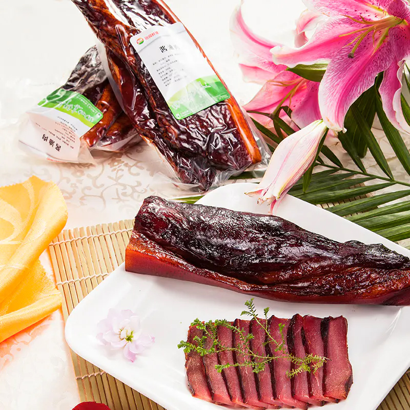 腌腊制品300克/袋真空包装酱油肉