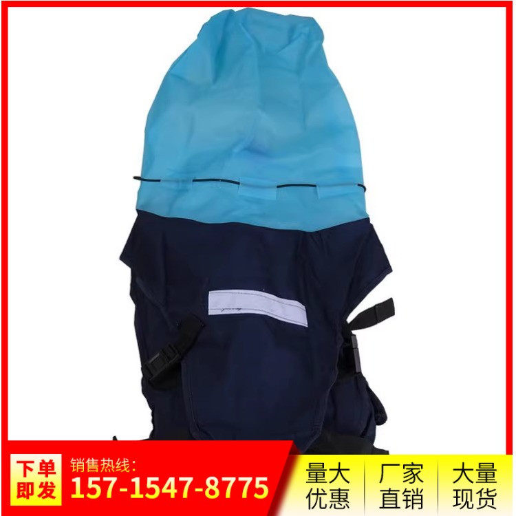 消防救生器材婴儿呼吸袋 3-8岁儿童使用韩国进口