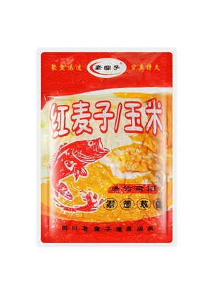 谷麦窝料饵料小麦玉米老窝子