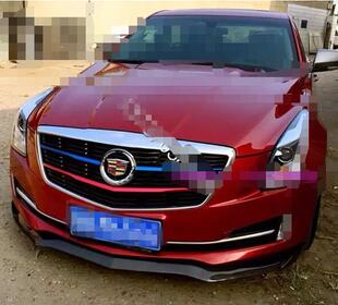 凯迪拉克atsl 中网改装贴纸 xt5 ct6 src 中网个性改装改色膜