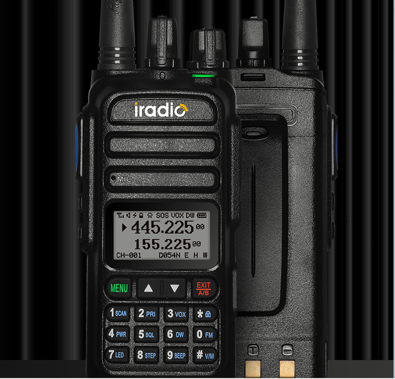 艾迪欧模拟iradio超宽频率航空频