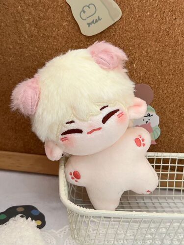 明星同人周边权顺荣娃娃10cm棉花娃娃可爱玩偶毛绒公仔挂件