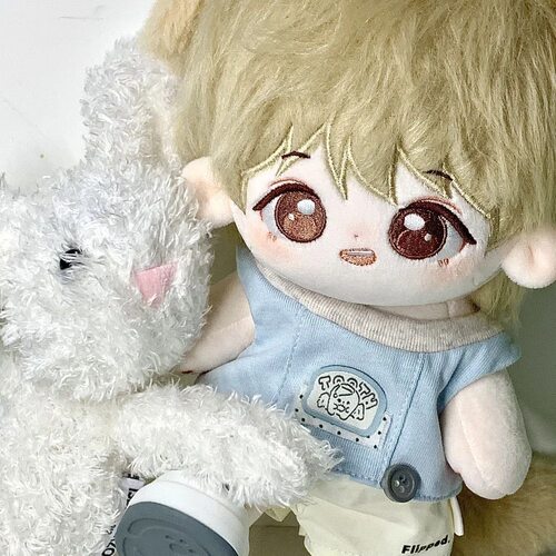 原创名字同人登陆少年张泽禹属性棉花娃娃毛绒玩偶节日礼物送人
