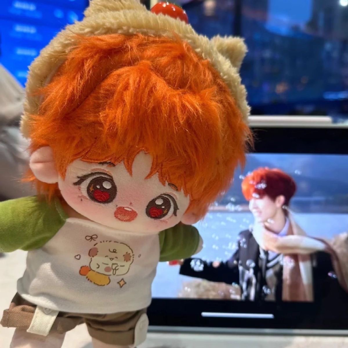 TF家族三代同人明星周边苏新皓20cm棉花娃娃可爱公仔玩偶公仔