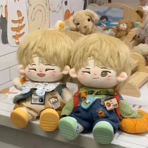 时代少年团张真源属性小耶小biu20cm棉花娃娃可爱毛绒公仔玩偶
